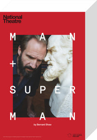 Man and Superman Print