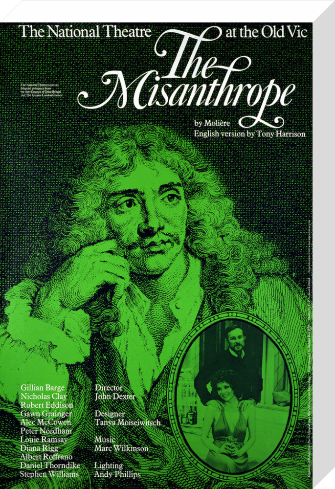 The Misanthrope Custom Print