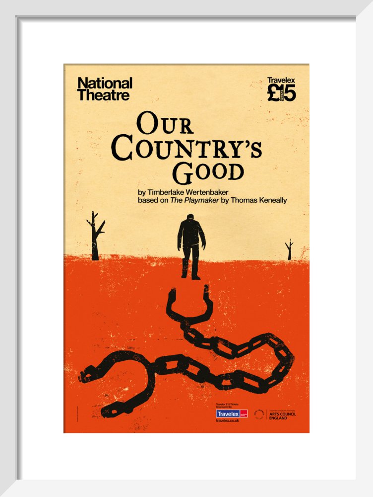 Our Country's Good Print