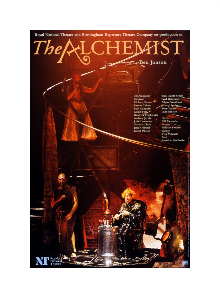 The Alchemist Custom Print