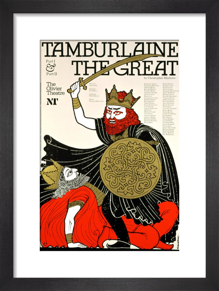 Tamburlaine the Great  Print