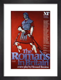 The Romans in Britain Custom Print