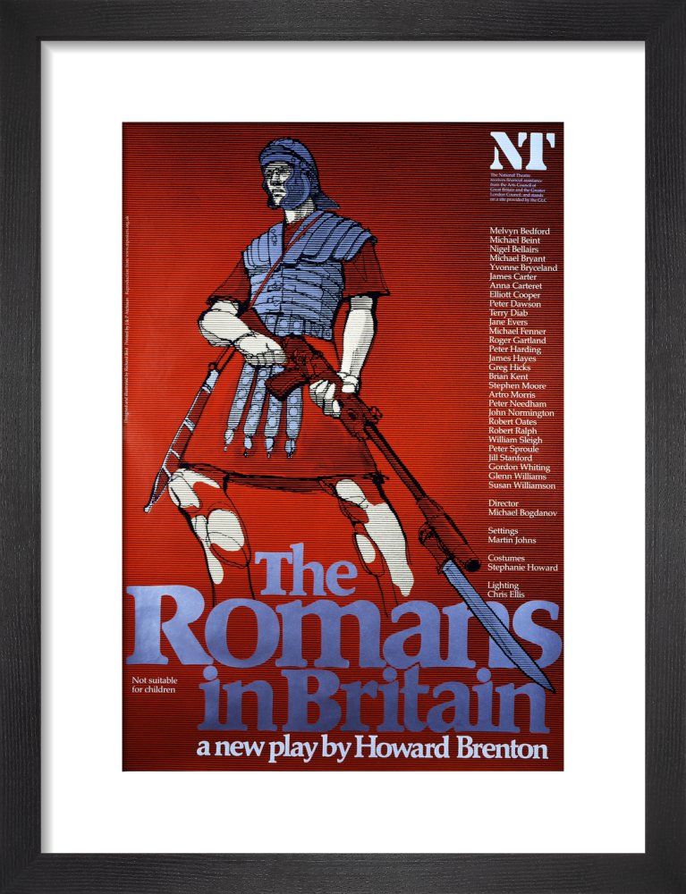 The Romans in Britain 1980 Print