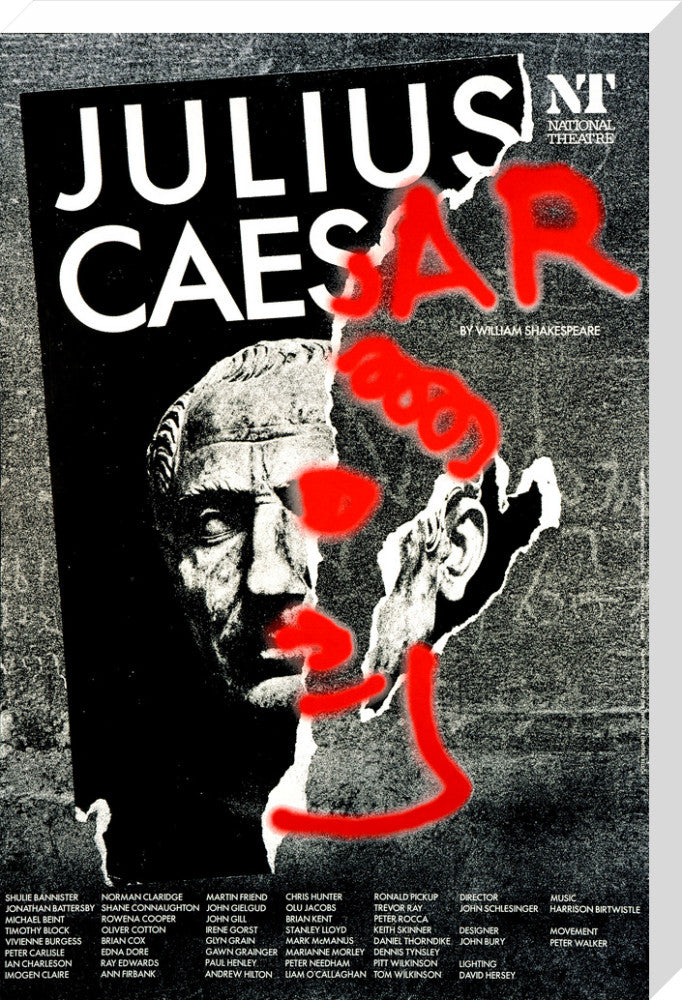 Julius Caesar Print