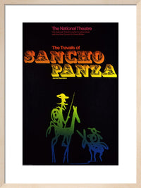 The Travails of Sancho Panza 1969 Print