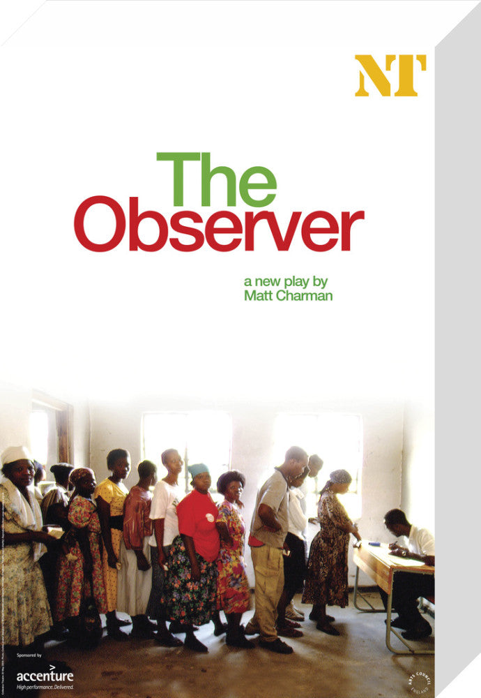The Observer Print
