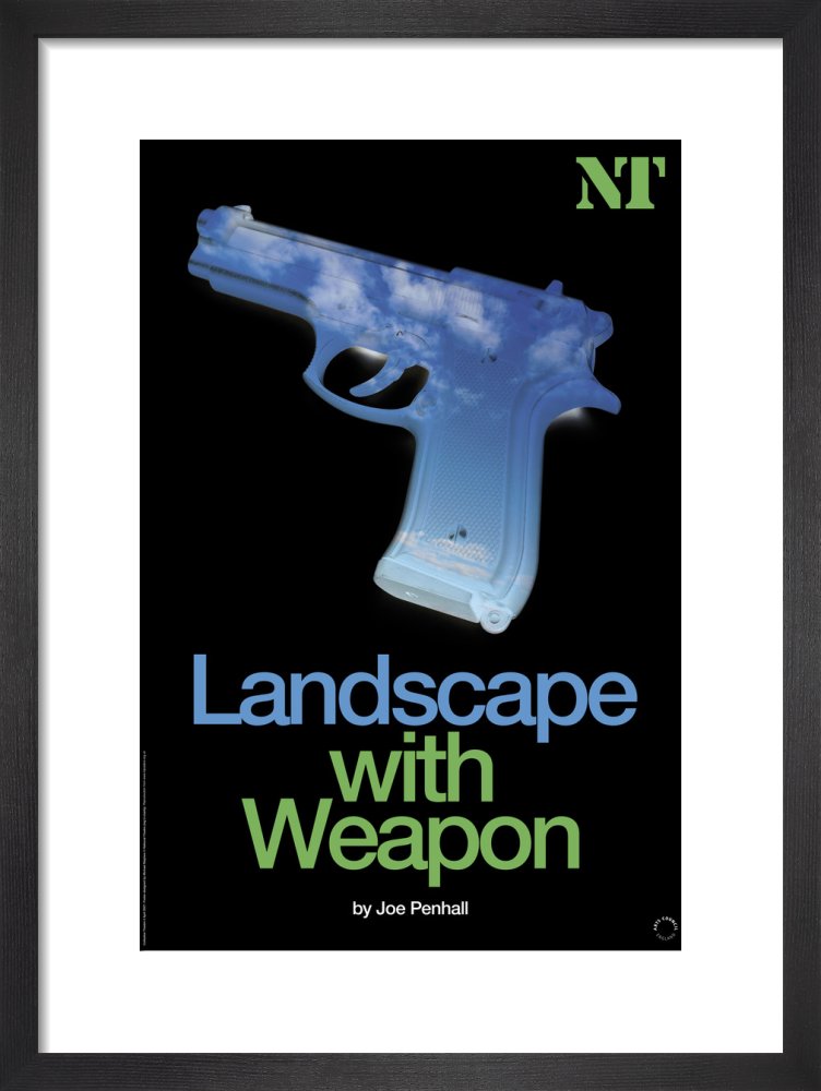 Landscape with Weapon Print