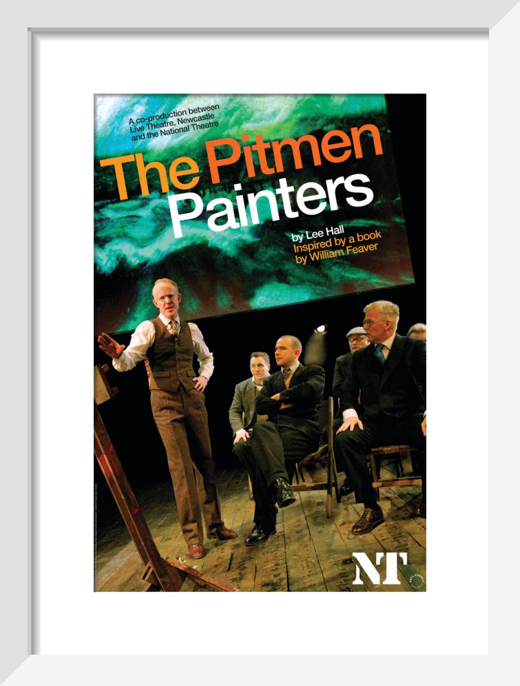 The Pitmen Painters Print