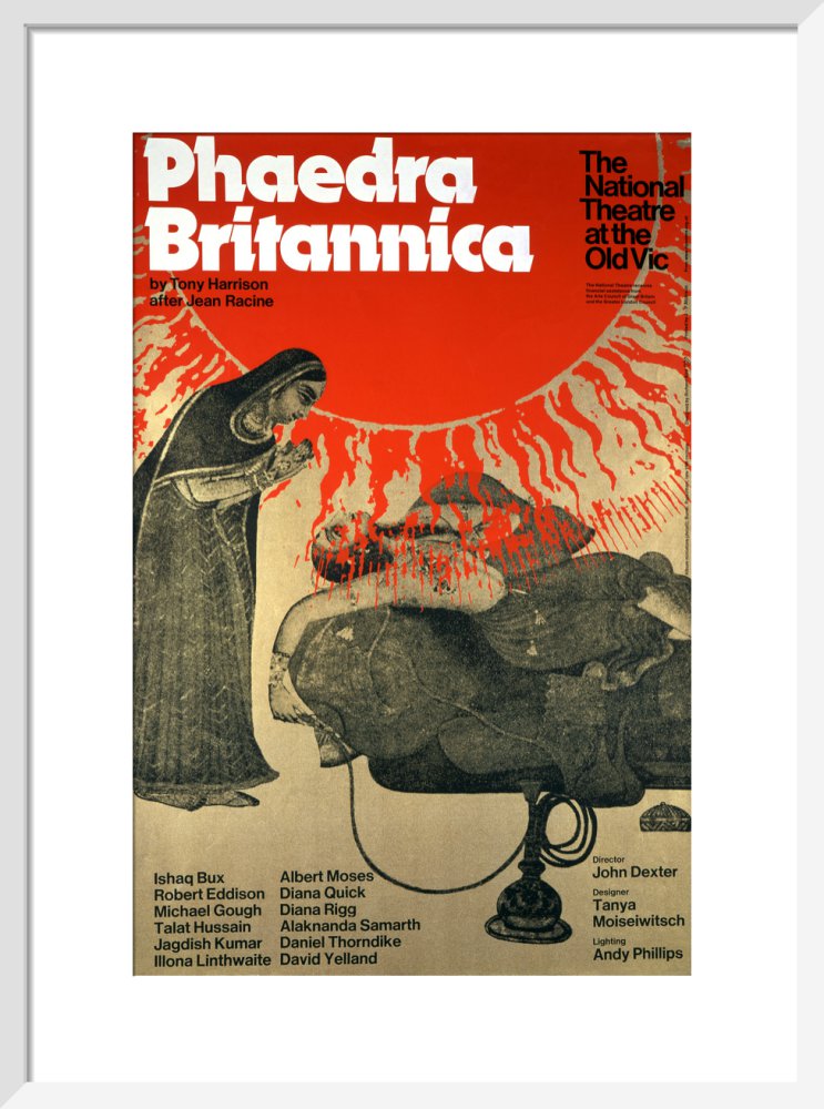 Phaedra Britannica Custom Print