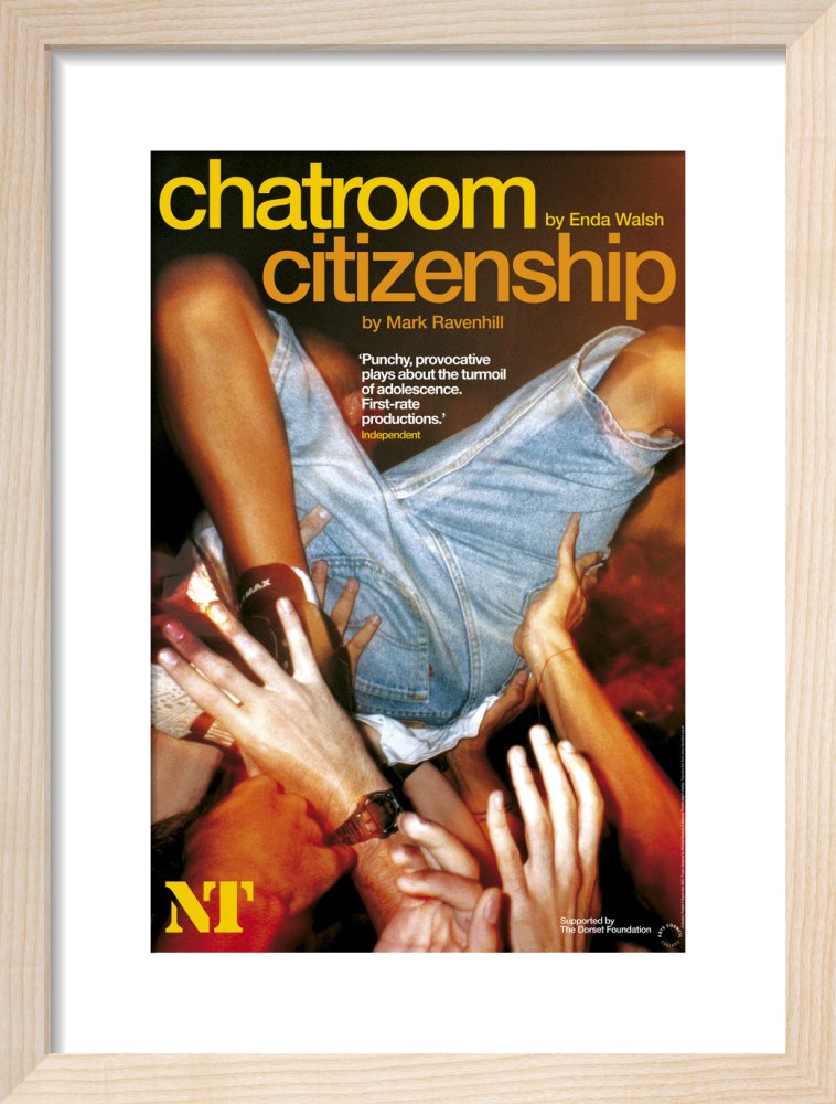 Chatroom/Citizenship Print