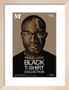 Black T-Shirt Collection Print