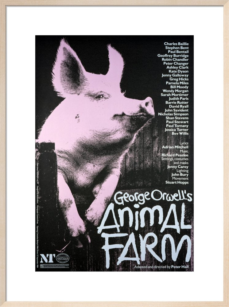 Animal Farm Custom Print