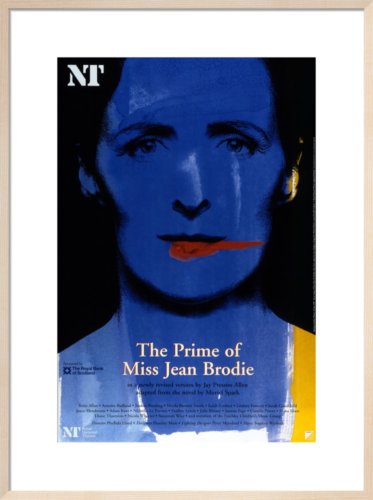 The Prime of Miss Jean Brodie Print National Theatre Shop