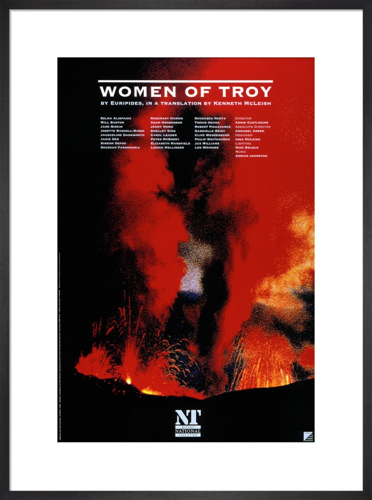 Women of Troy Custom Print