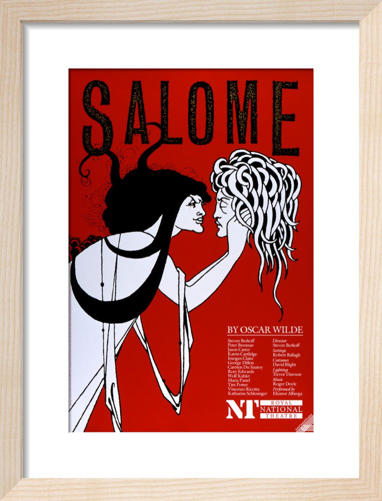 Salome 1989 Print