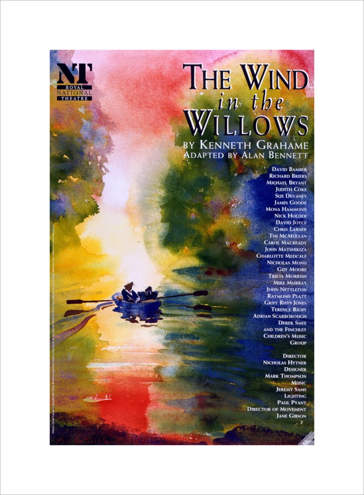 The Wind in the Willows Print
