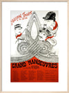 Grand Manoeuvres Print