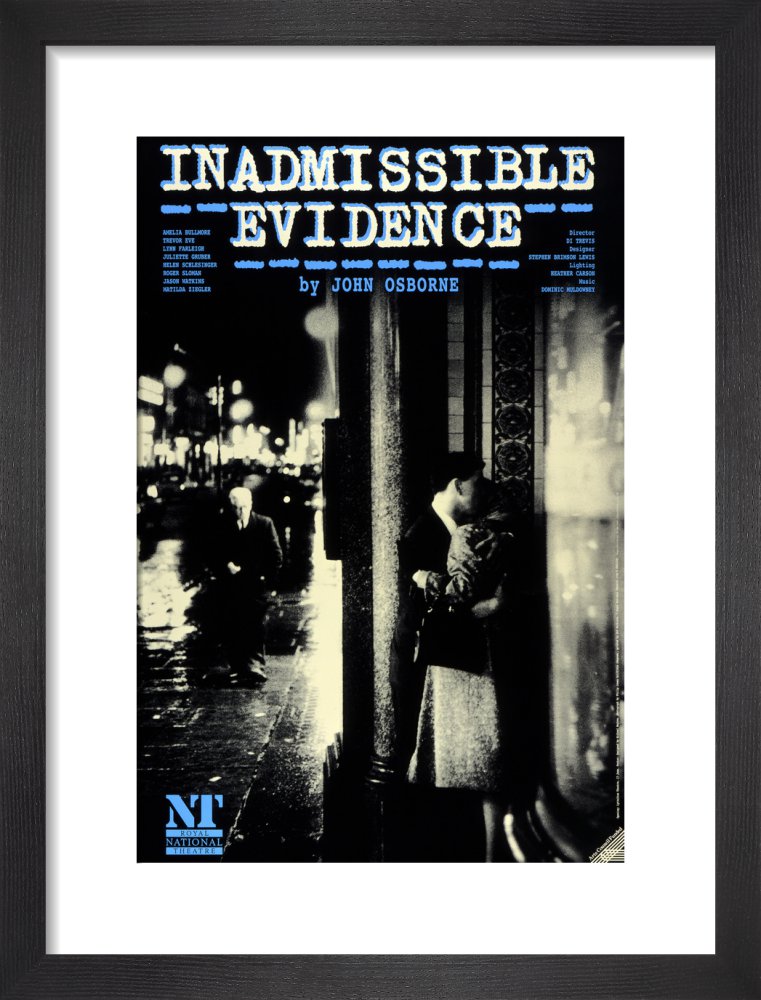 Inadmissible Evidence Custom Print