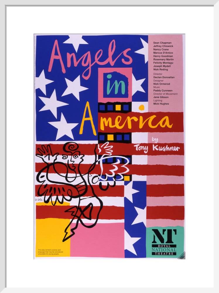 Angels in America Custom Print