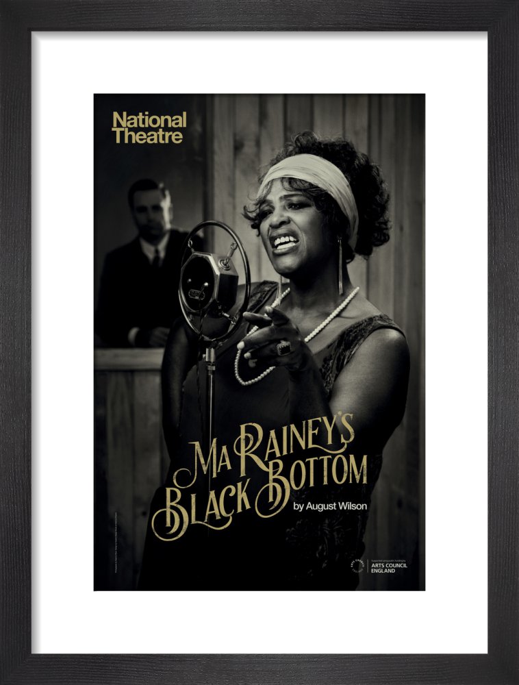 Ma Rainey's Black Bottom Print