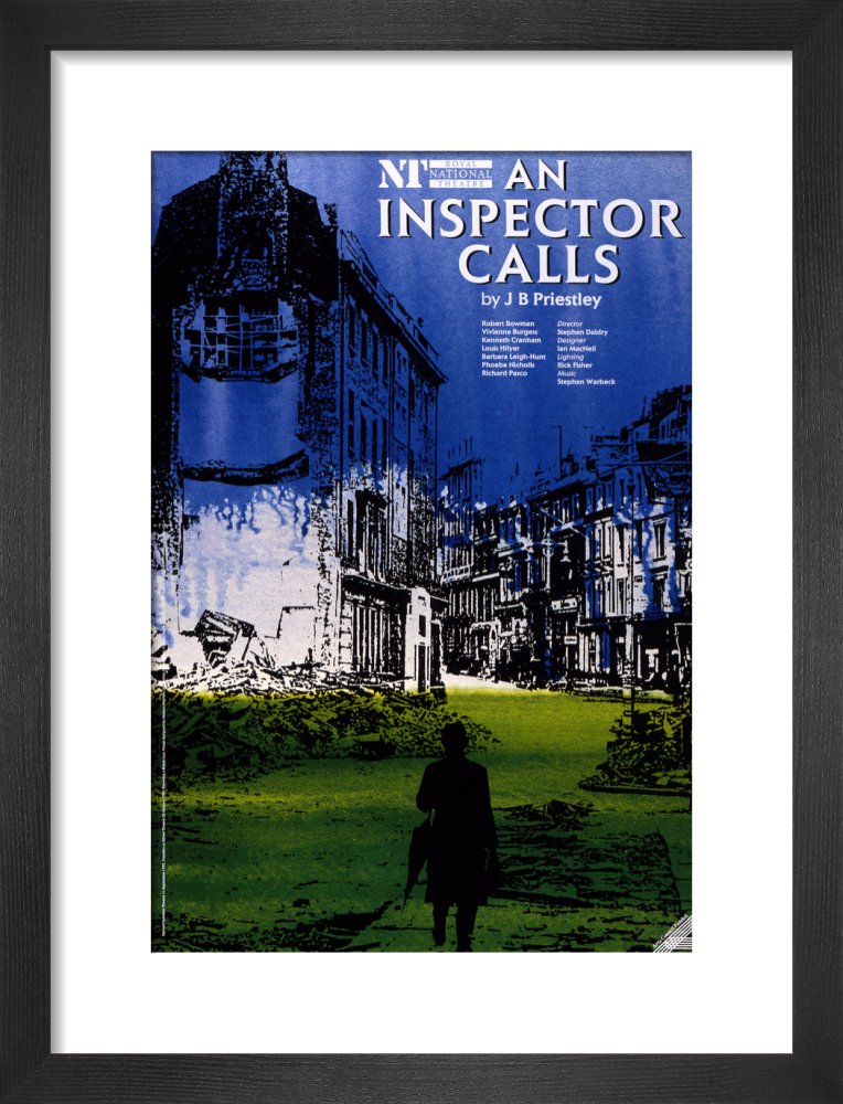 An Inspector Calls Custom Print
