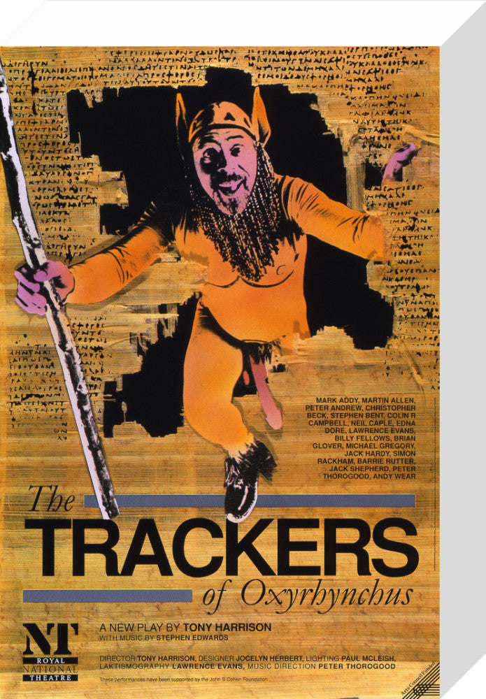 The Trackers of Oxyrhynchus Print