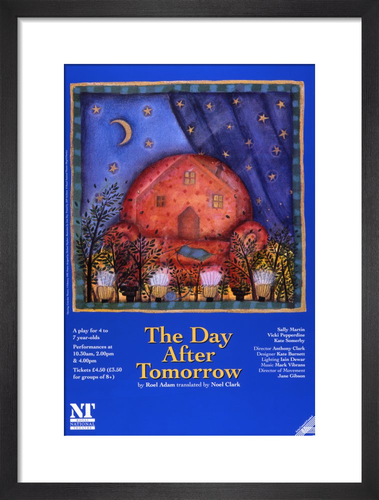 The Day After Tomorrow Custom Print