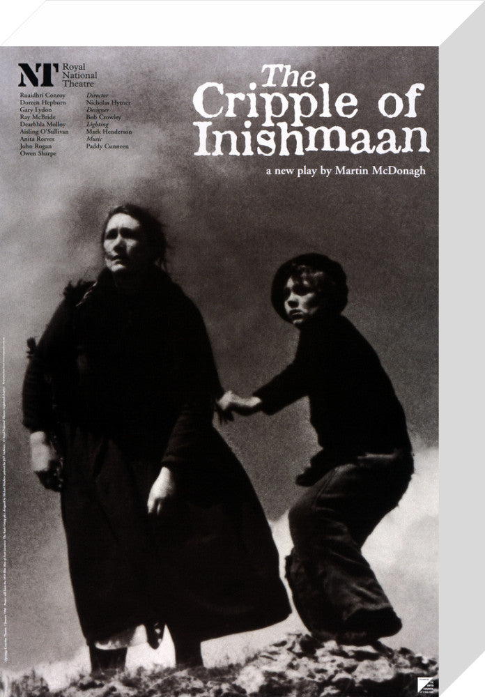 The Cripple of Inishmaan 1997 Print