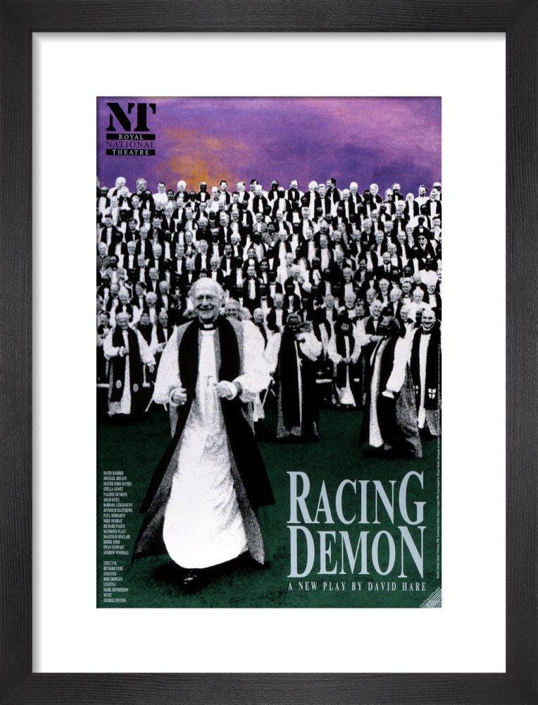 Racing Demon Custom Print