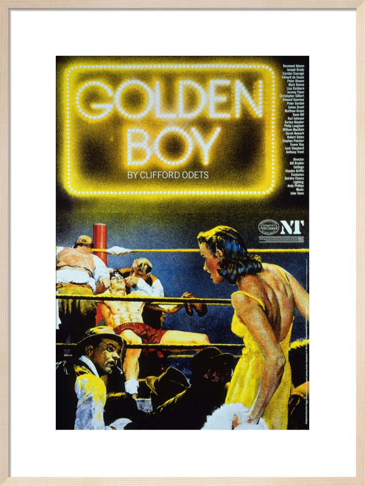 Golden Boy Custom Print