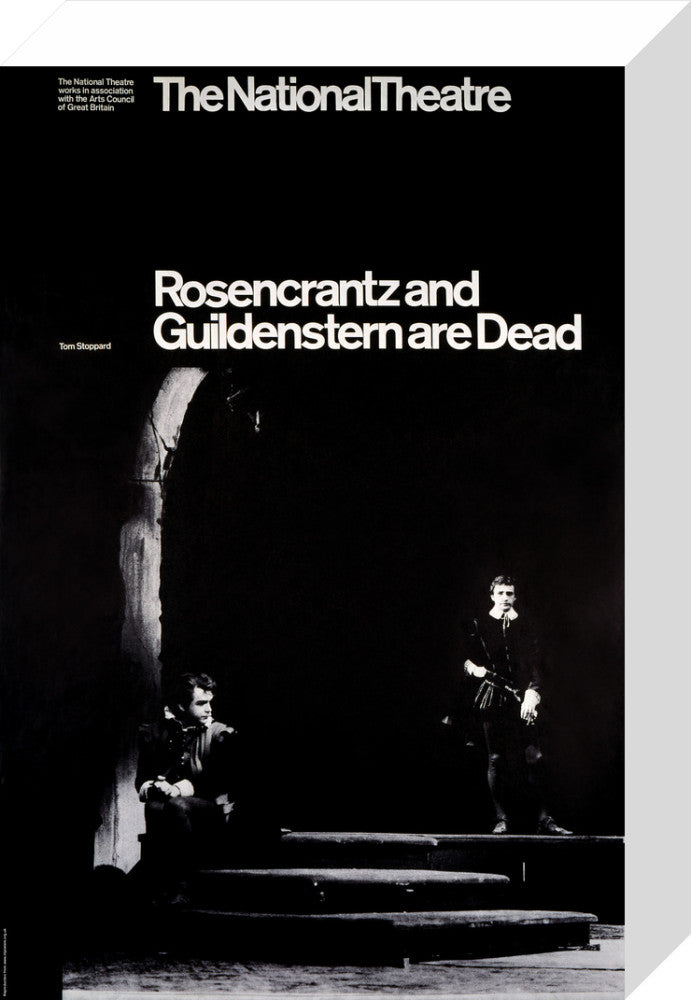 Rosencrantz and Guildenstern are Dead Custom Print