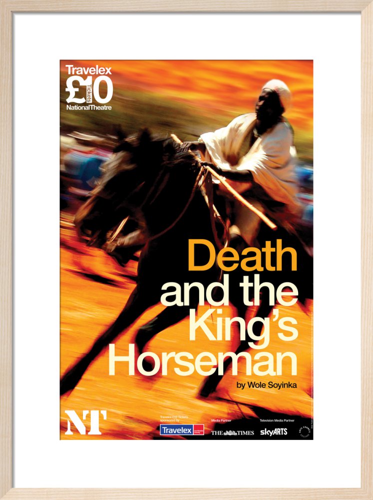 Death and the King's Horseman Print