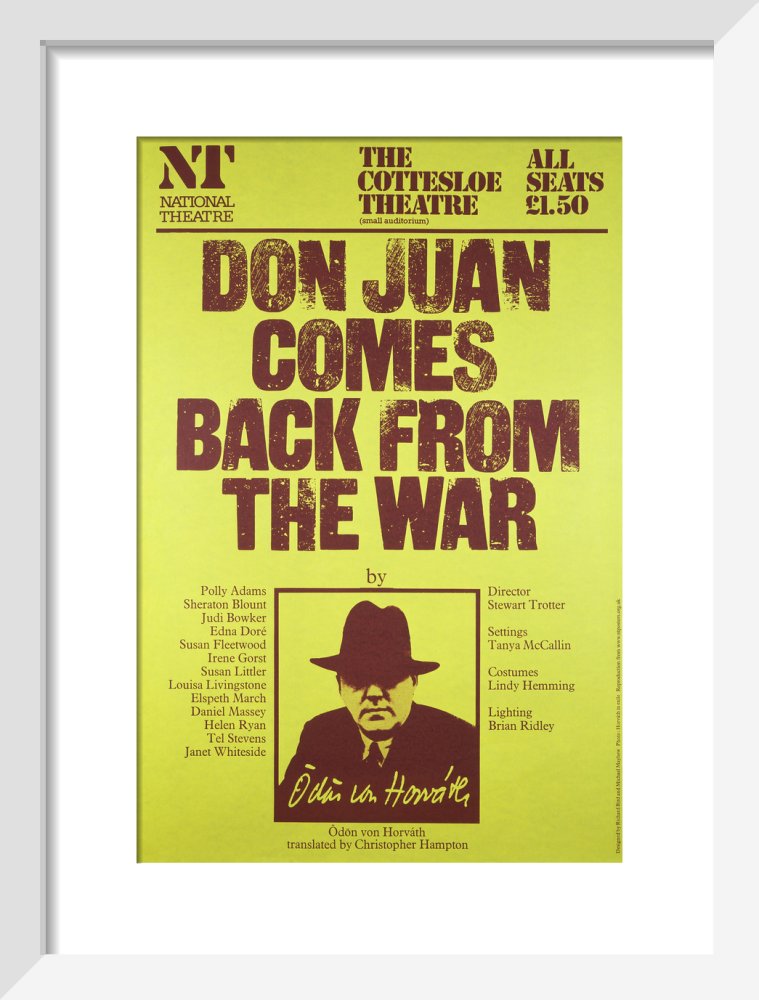 Don Juan Comes Back from the War 1978 Print