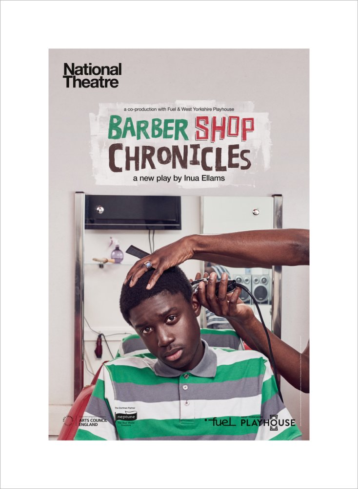 Barber Shop Chronicle Print