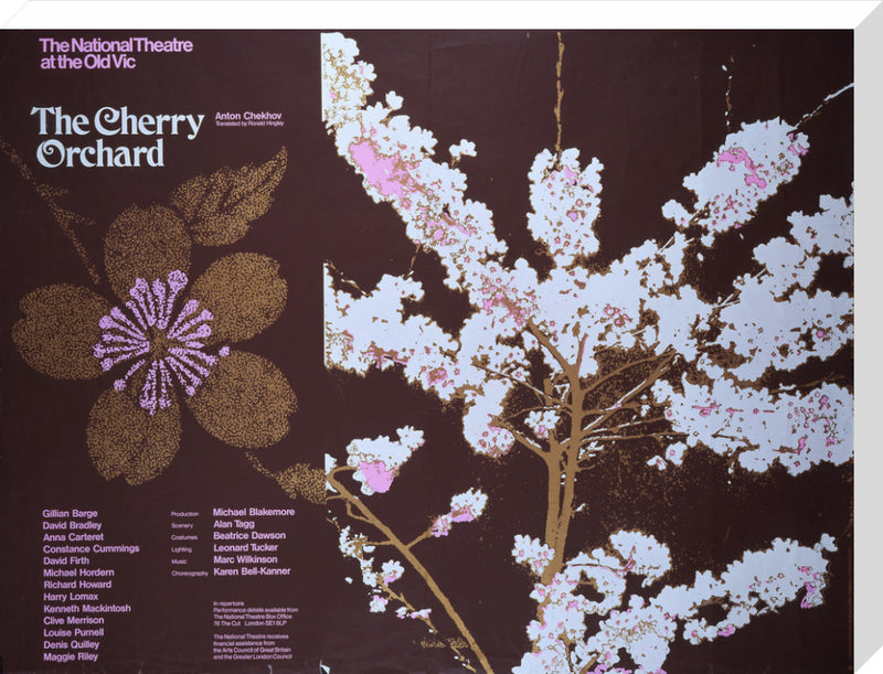 The Cherry Orchard Print