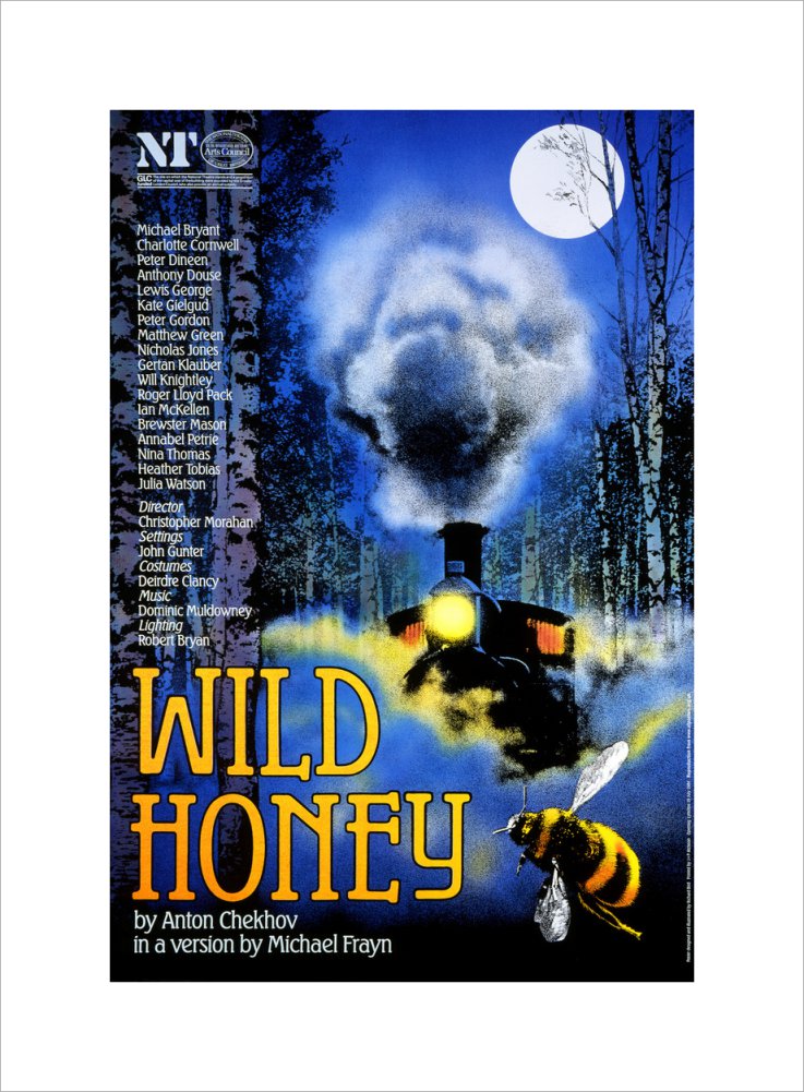 Wild Honey Print