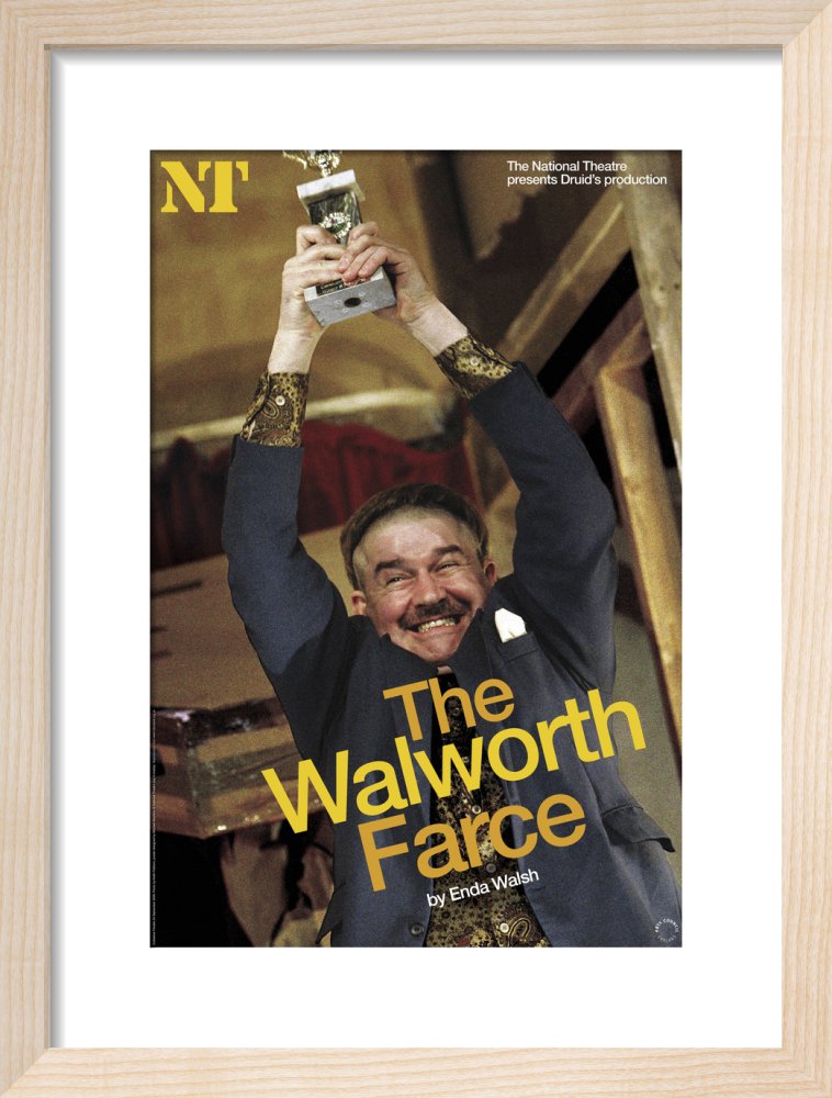 The Walworth Farce Print