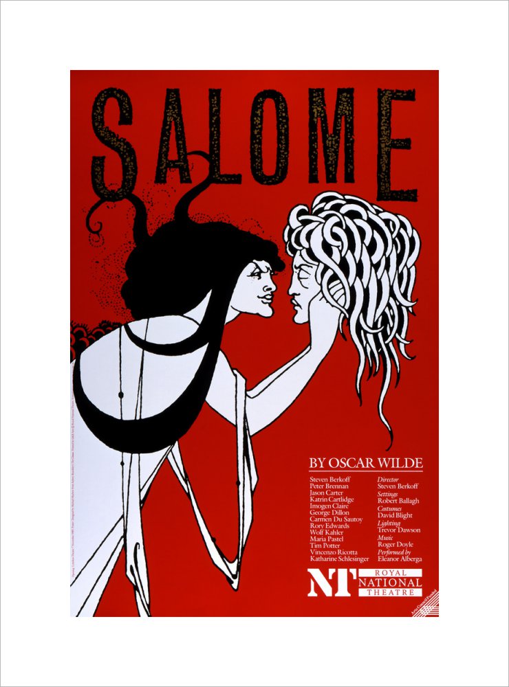 Salome 1989 Print