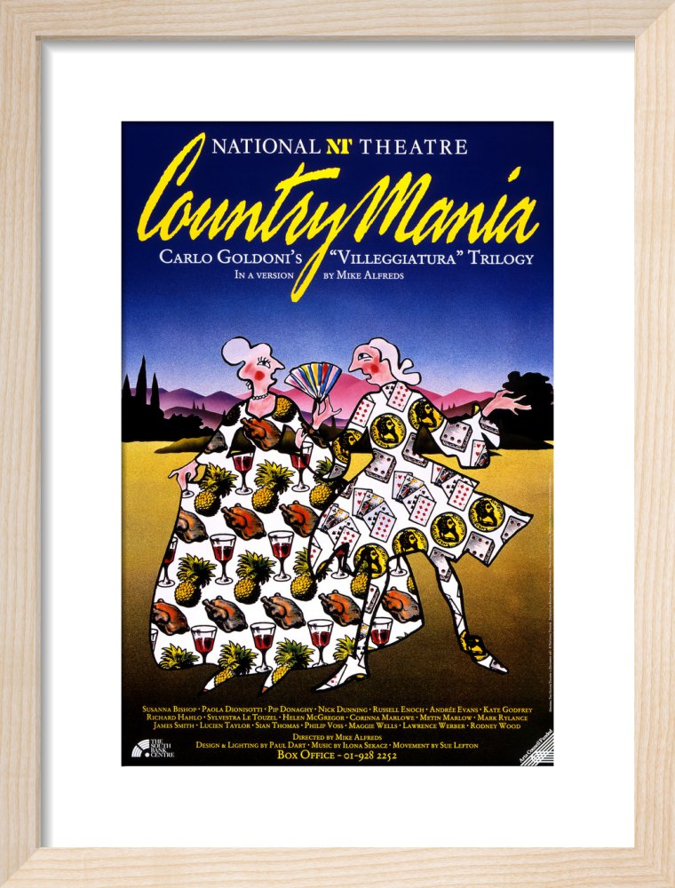 Countrymania 1987 Print