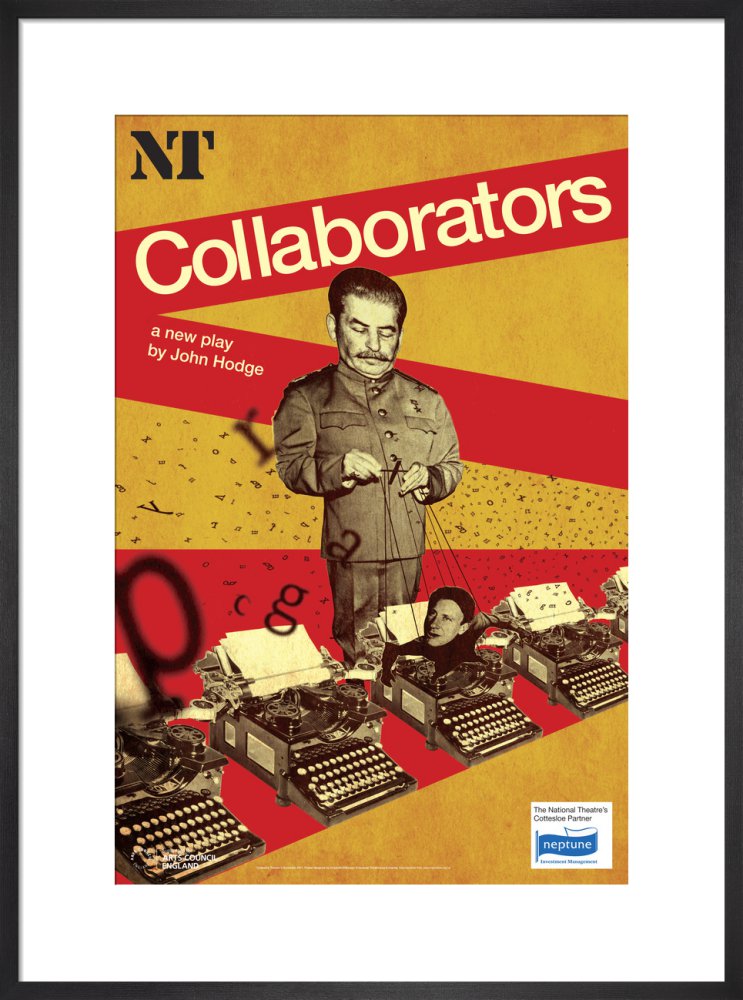 Collaborators Print