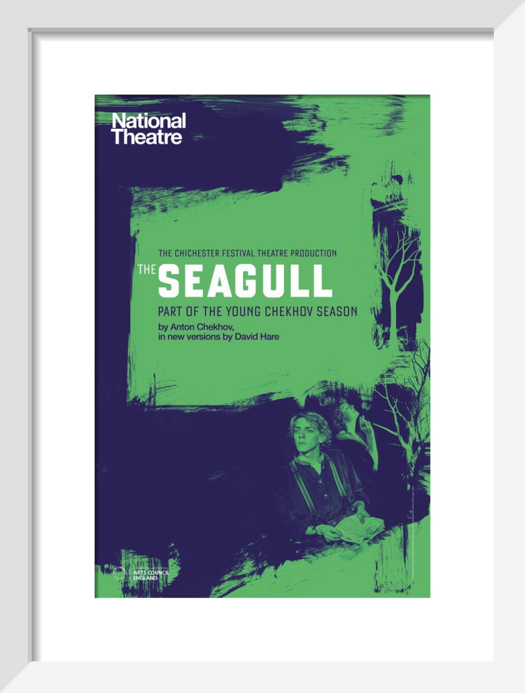 Young Chekhov: The Seagull Print