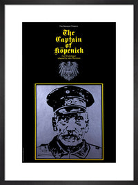 The Captain of Köpenick Custom Print