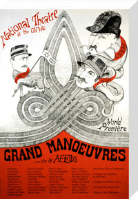 Grand Manoeuvres Print