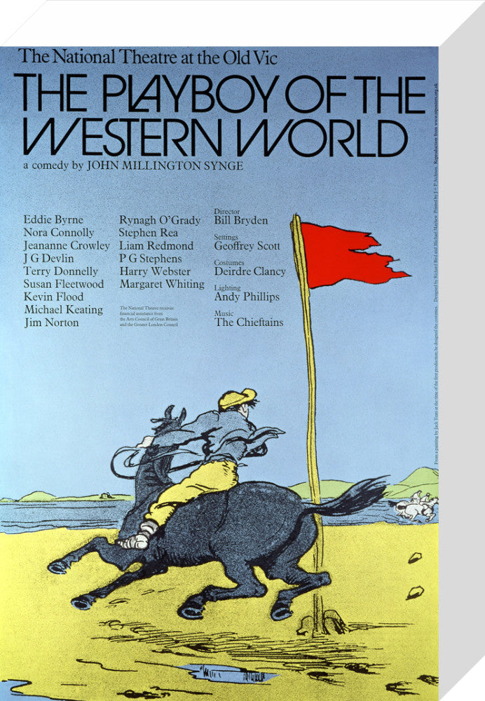 The Playboy of the Western World Custom Print