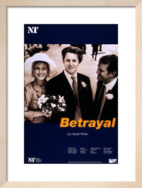 Betrayal Print