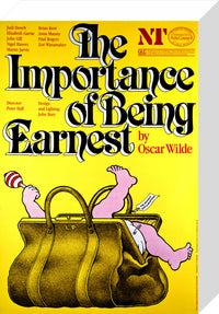 The Importance of Being Earnest 1982 Print