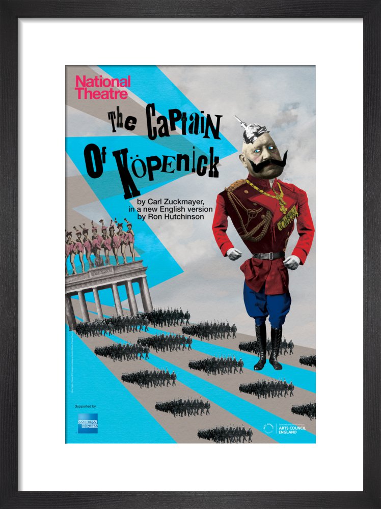 The Captain of Kopenick 2013 Print