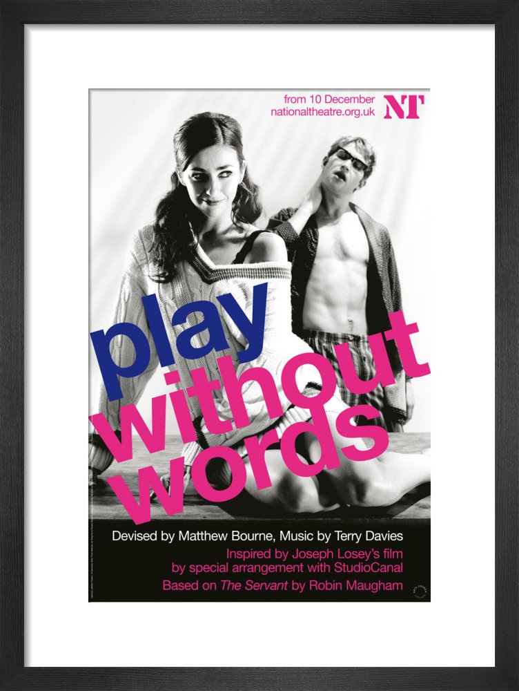 Play Without Words Print