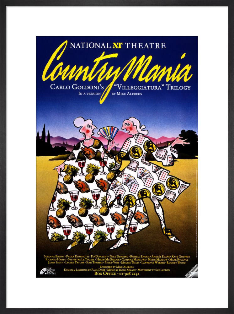 Countrymania 1987 Print