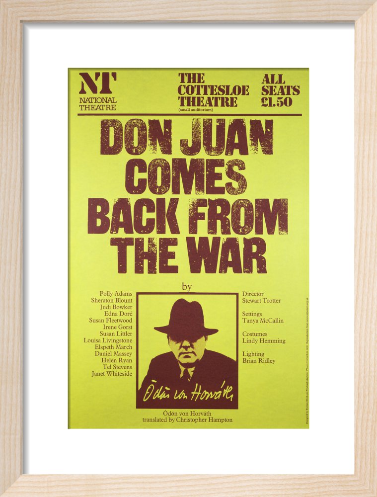 Don Juan Comes Back from the War Print